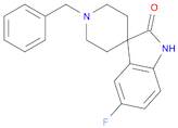 1'-Benzyl-5-fluoro-spiro[indoline-3,4'-piperidine]-2-one