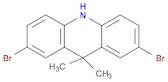 Acridine, 2,7-dibroMo-9,10-dihydro-9,9-diMethyl-