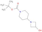 tert-butyl 4-(3-hydroxyazetidin-1-yl)piperidine-1-carboxylate