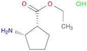 ETHYL CIS-2-AMINO-1-CYCLOPENTANE CARBOXYLATE HYDROCHLORIDE, 99