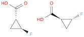 trans-2-Fluoro-cyclopropanecarboxylic acid