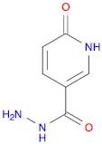 6-oxo-1,6-dihydropyridine-3-carboxylic acid hydrazide