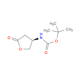 (R)-3-BOC-AMINO-γ-BUTYROLACTONE