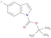 1-(tert-Butoxycarbonyl)-5-fluoroindole