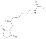 6-(IODOACETAMIDO)CAPROIC ACID N-*HYDROXYSUCCINIMIDE