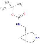 Carbamic acid, (3-azabicyclo[3.1.0]hex-1-ylmethyl)-, 1,1-dimethylethyl ester