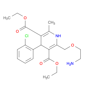 Diethyl 2-((2-aminoethoxy)methyl)-4-(2-chlorophenyl)-6-methyl-1,4-dihydropyridine-3,5-dicarboxylate