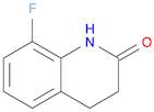 8-FLUORO-3,4-DIHYDRO-1H QUINOLIN-2-ONE