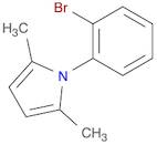 1-(2-BROMO-PHENYL)-2,5-DIMETHYL-1H-PYRROLE