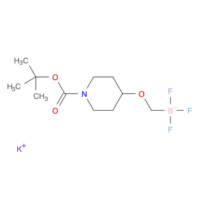 Potassium (1-Boc-4-piperidinyloxy)methyltrifluoroborate