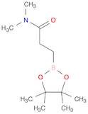 3-(N,N-Dimethylamino)-3-oxopropylboronic acid pinacol ester