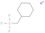 Potassium cyclohexylmethyltrilfuoroborate