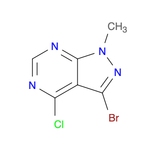 3-Bromo-4-chloro-1-methyl-1H-pyrazolo[3,4-d]pyrimidine