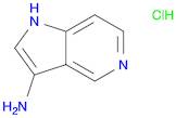 Pyrrolo[3,2-c]pyridine-3-ylamine dihydrochloride