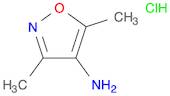 3,5-Dimethylisoxazol-4-amine hydrochloride