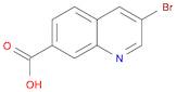 3-Bromoquinoline-7-carboxylic acid