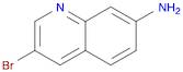 3-Bromoquinolin-7-amine