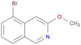 5-Bromo-3-methoxyisoquinoline