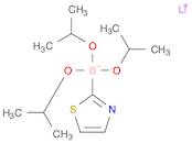 Lithium (thiazol-2-yl)triisopropoxyborate