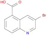 3-bromoquinoline-5-carboxylic acid