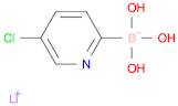 Lithium (5-chloropyridin-2-yl)trihydroxyborate