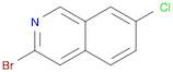 3-Bromo-7-chloroisoquinoline