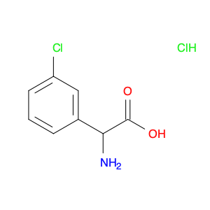 AMINO-(3-CHLORO-PHENYL)-ACETIC ACID HCL