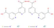 CIS-BIS(ISOTHIOCYANATO)BIS(2,2-BIPYRIDYL-4,4-DICARBOXYLATO)-RUTHENIUM(II)