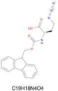 (2R)-4-Azido-2-[[(9H-fluoren-9-ylmethoxy)carbonyl]amino]butanoic acid