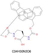 Di-Fmoc-D-α,γ-diaminobutyric acid