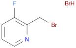 2-BroMoMethyl-3-fluoropyridine hydrobroMide