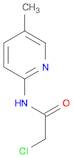 2-chloro-N-(5-methylpyridin-2-yl)acetamide