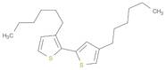 3,4'-Dihexyl-2,2'-bithiophene