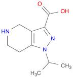 1-Isopropyl-4,5,6,7-tetrahydro-1H-pyrazolo[4,3-c]pyridine-3-carboxylic acid