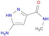 5-Amino-N-methyl-1H-pyrazole-3-carboxamide