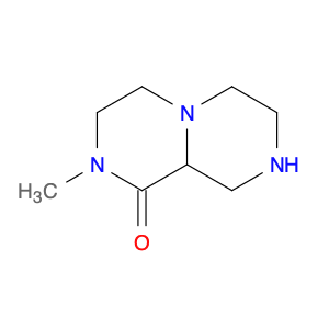 2-methylhexahydro-2H-pyrazino[1,2-a]pyrazin-1(6H)-one