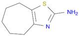 5,6,7,8-TETRAHYDRO-4H-CYCLOHEPTA[D][1,3]THIAZOL-2-AMINE