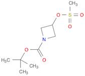 1-(Tert-butoxycarbonyl)-3-(methanesulfonyloxy)azetidine