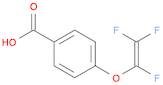 Benzoic acid, 4-[(1,2,2-trifluoroethenyl)oxy]-