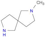 2,7-DIAZASPIRO[4.4]NONANE, 2-METHYL-