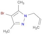 1-Allyl-4-bromo-3,5-dimethyl-1H-pyrazole