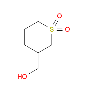 3-(Hydroxymethyl)tetrahydro-2H-thiopyran 1,1-dioxide