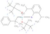 (2,6-Diisopropylphenylimido)bis(1,1,1,3,3,3-hexafluoro-2-methyl-2-propoxy)(neophylidene)molybdenum…