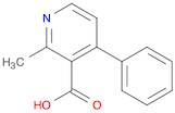 2-Methyl-4-phenylnicotinic acid