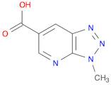 3-methyl-3H-[1,2,3]triazolo[4,5-b]pyridine-6-carboxylic acid