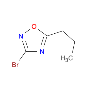 3-Bromo-5-propyl-1,2,4-oxadiazole