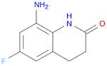 8-Amino-6-fluoro-3,4-dihydroquinolin-2(1H)-one