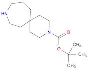 tert-butyl 3,9-diazaspiro[5.6]dodecane-3-carboxylate