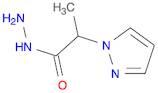 2-(1H-pyrazol-1-yl)propanohydrazide