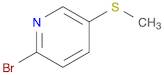 2-bromo-5-methylthiopyridine